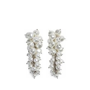 Simone Rocha White Earrings Women